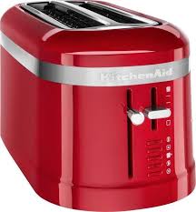 Kitchenaid Toaster 5kmt5115eer 2 Lange Schlitze Fur 4 Scheiben 1600 W Design 4 Scheiben Langschlitz Toaster Online Kaufen Long Slot Toaster Toaster Artisan Bread Recipes
