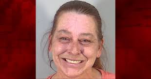 Woman allegedly backhands 72-year-old roommate during argument in their  front yard