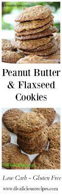 Chewy Peanut Butter Flaxseed Cookies Divalicious Recipes Recipe Flax Seed Recipes Soda Recipe Recipes
