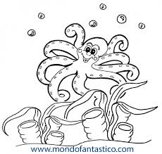 Maybe you would like to learn more about one of these? Disegni Da Colorare Polipo Mondofantastico Com