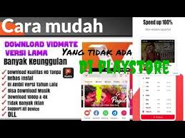 Vidmate apk (atau aplikasi vidmate) adalah perangkat android yang mudah digunakan dan ampuh untuk mendownload video dari youtube, facebook, dailymotion. Cara Mendownload Apk Vidmate Termudah Yang Tidak Ada Di Playstore 2021 Youtube