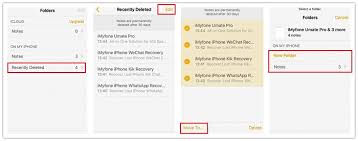 Start by launching syncios ios eraser and then select erase deleted files mode on the main inte. 2 Ways Recover Lost Notes After Ios 11 11 1 11 2 11 3 Update