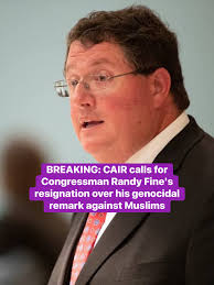 BREAKING: CAIR calls for Congressman Randy Fine's resignation over his  genocidal remark against Muslims #CAIR #Muslim #Islam #RandyFine #Florida  #Congress #GOP #Islamophobia