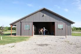 View photos of mueller's steel building barns, storage sheds, greenhouses and carport products. Full Metal Building Home With Epic Pool Stable 10 Hq Pictures Metal Building Homes