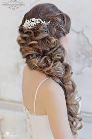 45 Perfect Half Up Half Down Wedding Hairstyles Wedding Forward Simple Wedding Hairstyles Wedding Hair Down Long Hair Styles