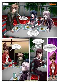 Palcomix - Harem of Despair (Danganronpa] - FreeComix