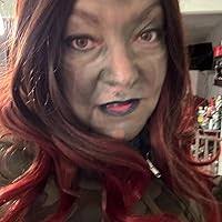 Amazon.com: AMZCOS Long Wavy Black and Dark Red Ombre Wig for Women  Synthetic Hair Wig for Cosplay Costume Halloween Party Including A Box of  Green Washable Face Body Paint : Clothing, Shoes