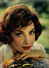 Dark Eyes Are Also Beautiful Gina Lollobrigida Dark Eyes Italian Actress