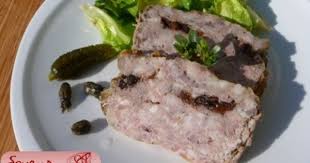 Terrine De Lapin Aux Pruneaux Saveur Passion Lapin Aux Pruneaux Terrine De Lapin Faire Ses Pates