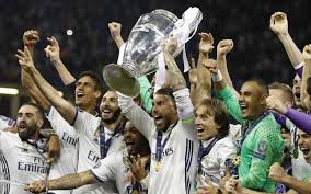 The uefa champions league is a seasonal football competition established in 1955. Uefa Champions League Final Ronaldo Helps Real Madrid C F Become First Team To Retain Title Sports News