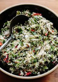 Recipe Yotam Ottolenghi S Roast Chicken 3 Rice Salad Recipe Salad Recipes Lunch Rice Salad Salad Recipes