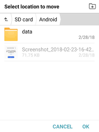 How to move pictures and files to an sd card from a pc. Lg Zone 4 Move Files From Internal Storage To Sd Memory Card Verizon