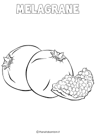 Disegni Di Frutta Invernale Da Colorare Pianetabambini It Disegni Di Frutta Frutta Disegni