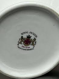 Royal Jackson Creamer and Sugar Bowl W/ Lid White Pink Roses Gold Trim  Vogue