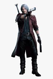 Dante is easily the most stylish character from the series, which is something that sets him apart from other gaming protagonists. Dmc 5 Dante Outfit Hd Png Download Kindpng