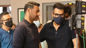 For convenience, all 2021 films should be included in this category. Ajay Devgn Has Almost Wrapped The First Schedule Of Mayday Celebrities News India Tv
