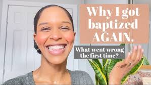 I got re-baptized!!❤️ #baptism #vlog #christiangirl