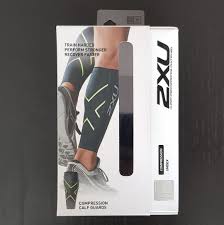 2xu Compression Calf Guards Size M