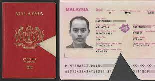More malay words for date. Malaysia International Passport Model I Biometric Icao Epassport 2014 2016 2 Year Validity