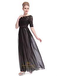 Wedding dresses with sleeves, they're sophisticated, feminine, and an inimitable choice for winter weddings. Elegant Black Dresses With Lace Long Sleeves Overlay Long Black Maxi Dress With Sleeves Fancy Bridesmaid Dresses