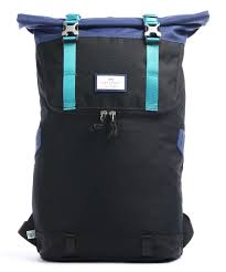 I study methodology, political communication, and the media. Doughnut Lucas Beaufort Christopher Rolltop Rucksack 15 Recyceltes Polyester Schwarz D195lb 0003 F Wardow Com