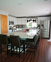 This beautiful and elegantly crafted rustic pine wood kitchen island will look great in your kitchen. Design Ideas Fascinating Kitchen Island White Center 50 Wtsenates
