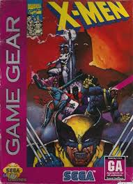 X Men Sega Game Gear 1994 Gaming Gear Man Games X Men