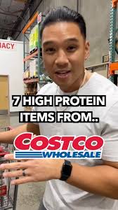 High protein options from Costco!, Getting a high protein diet in isn’t as  hard as you think, ANDDDD…it doesn’t have to taste like shit. You just  gotta look 😉, What’s your fav Costco find?