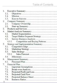 Contents list for detailed free business plan guide with template & sample for business plan plus software for financial projections & cash flow forecasting. Business Plan Outlines Marketing Plan Template Business Business Plan Outline Business Plan Template Free