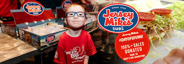 Makes me want to buy these locations just to get them in check myself! Jersey Mike S Day Of Giving Returns On Wednesday March 31st Bert S Big Adventure