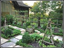 Shoots Sprouts And Stems Gardening Advice And Ideas Special Garden Design Rustic Garden Fence Rustic Gardens Garden Design Pictures