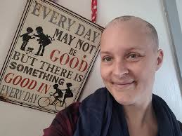 Diagnosed with invasive lobular carcinoma in November of last year. Had  lumpectomy Feb 10. First chemo treatment may 12. Starting to lose my hair.  Have 3 more treatments. Each 3 weeks apart.