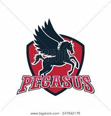 Terbaru 30 gambar logo kartun keren di 2020 kartun illustration. Pegasus Logo Vector Photo Free Trial Bigstock