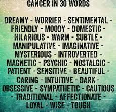When it comes to the characteristics, the best qualities that can define this zodiac sign is loving and friendly. Cancers Aquarius Quotes Cancer Zodiac Facts Cancer Zodiac