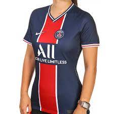 La capitana de la selección chilena nuevamente fue titular y. Camiseta Nike Psg Mujer 2020 2021 Stadium Futbolmania