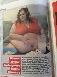 Connue pour être la femme la plus grosse du monde, elle s'apprête à convoler en noces. Facebook