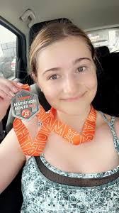 Completed first marathon month at Orangetheory