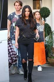 Kim Kardashian Having Some Time Off With Her Best Friends At Epione On Looklive Kardashian Style Kim Kardashian Fashion