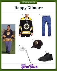 Ideas for adam sandler films. The Diy Guide Of Happy Gilmore Costume Shecos Blog