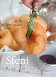 Sfenj Sont Des Beignets Marocains Qu On Trouve Aussi En Cuisine Maghrebine Notamment En Algerie Avec Quelques Differences A Marokkanische Rezepte Rezepte Essen