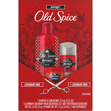 It is a cream style rather than the gel type which goes easy on the hair and doesnt leave lumps. Old Spice Shampoo And Conditioner Deodorant Pomade Swagger Gift Set Men S Sets Kits Beauty Health Shop The Exchange