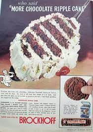 So 1970s Chocolate Ripple Cake With Arnott S Biscuits Though Of Course Australian Food Australia Food Food