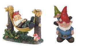 Gnome sign wood sign saying gnome garden sign reclaim wood | etsy. Bring Fun To Your Landscape With 15 Cute Garden Gnomes Home Design Lover