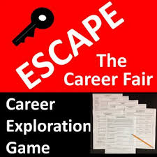 Print And Go Career Exploration Game Requires Students To Solve 5 Puzzles To Decipher A Code Needed To Escape Career Exploration Best Careers Career Readiness