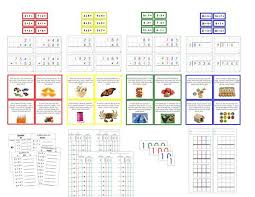 Math Operations Bundle Montessorish Math Multiplication