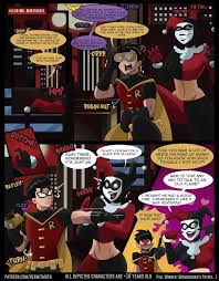 Harley And Robin: Second Shot Of Crazy (Batman) [Hermit Moth] - English - Porn  Comic