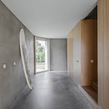 Concrete patios are made to resist winter weather. This Concrete Home Cost Only 109k To Build Curbed