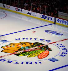 Center Ice At The United Center Myke Needs To Go Here Chicago Sports Teams Blackhawks Hockey Chicago Blackhawks