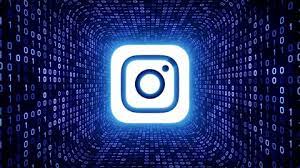 Instagram logo black background 4k. Instagram Logo Black And White Stock Video Footage 4k And Hd Video Clips Shutterstock
