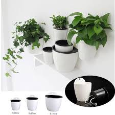 Diseños de columnas para colgar macetas. Maceta Colgante De Maceta Para El Jardin Maceta Para Colgar Maceta De Plastico Para Plantas Pared Para El Hogar Y La Cocina Macetas Y Jardineras Aliexpress